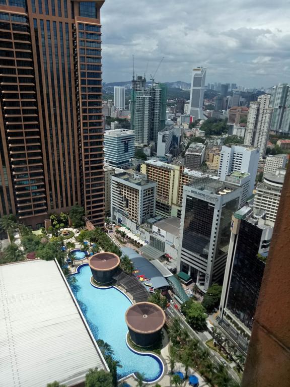 Kl Bintang Suites At Times Square Kl Куала-Лумпур Екстер'єр фото