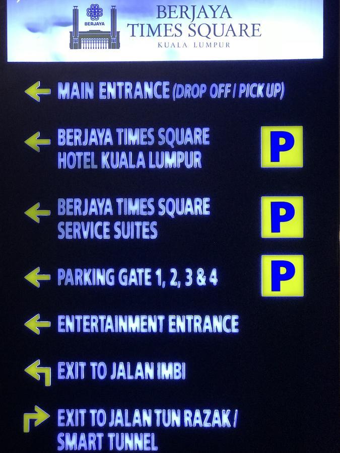 Kl Bintang Suites At Times Square Kl Куала-Лумпур Екстер'єр фото