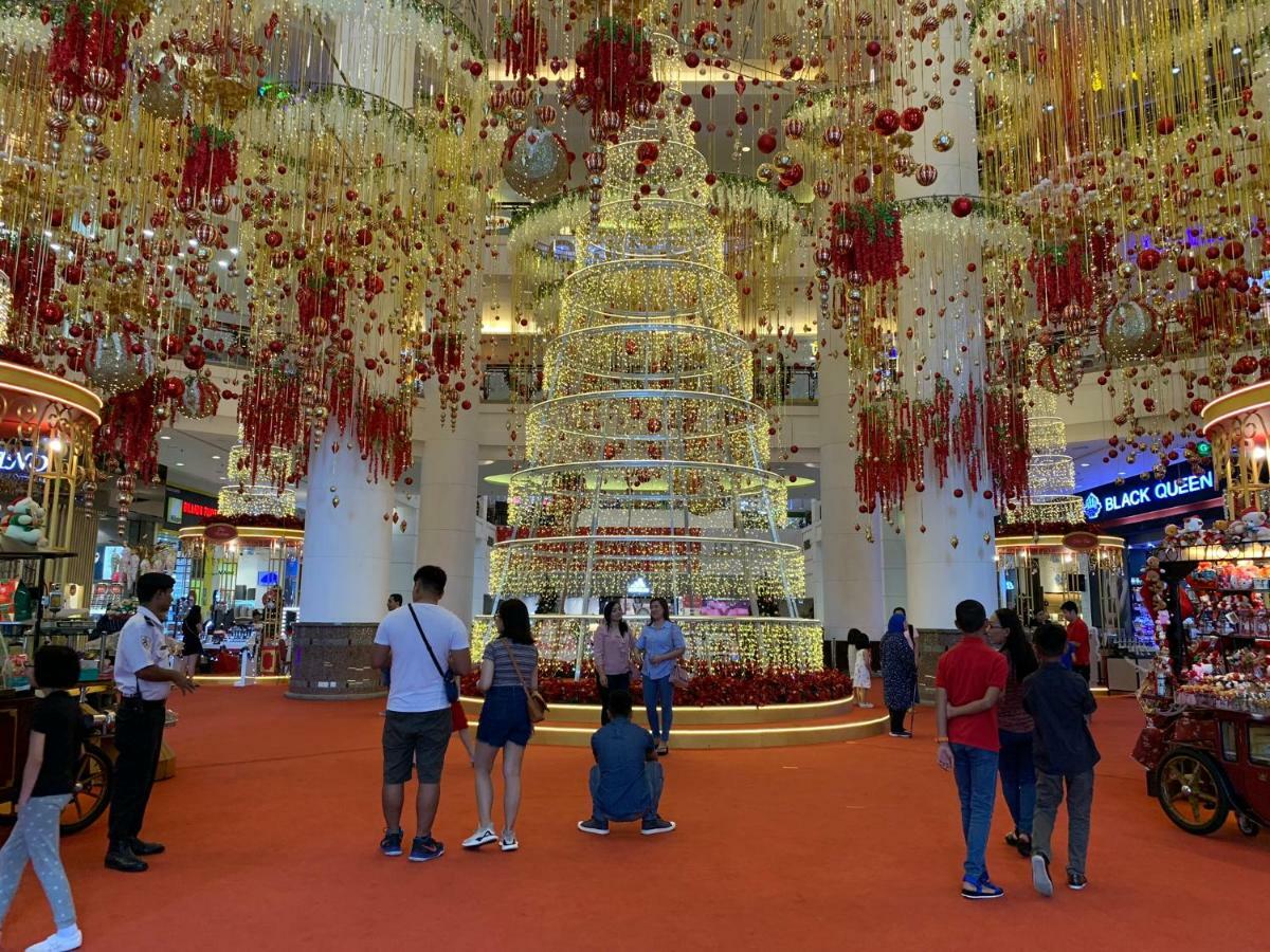 Kl Bintang Suites At Times Square Kl Куала-Лумпур Екстер'єр фото